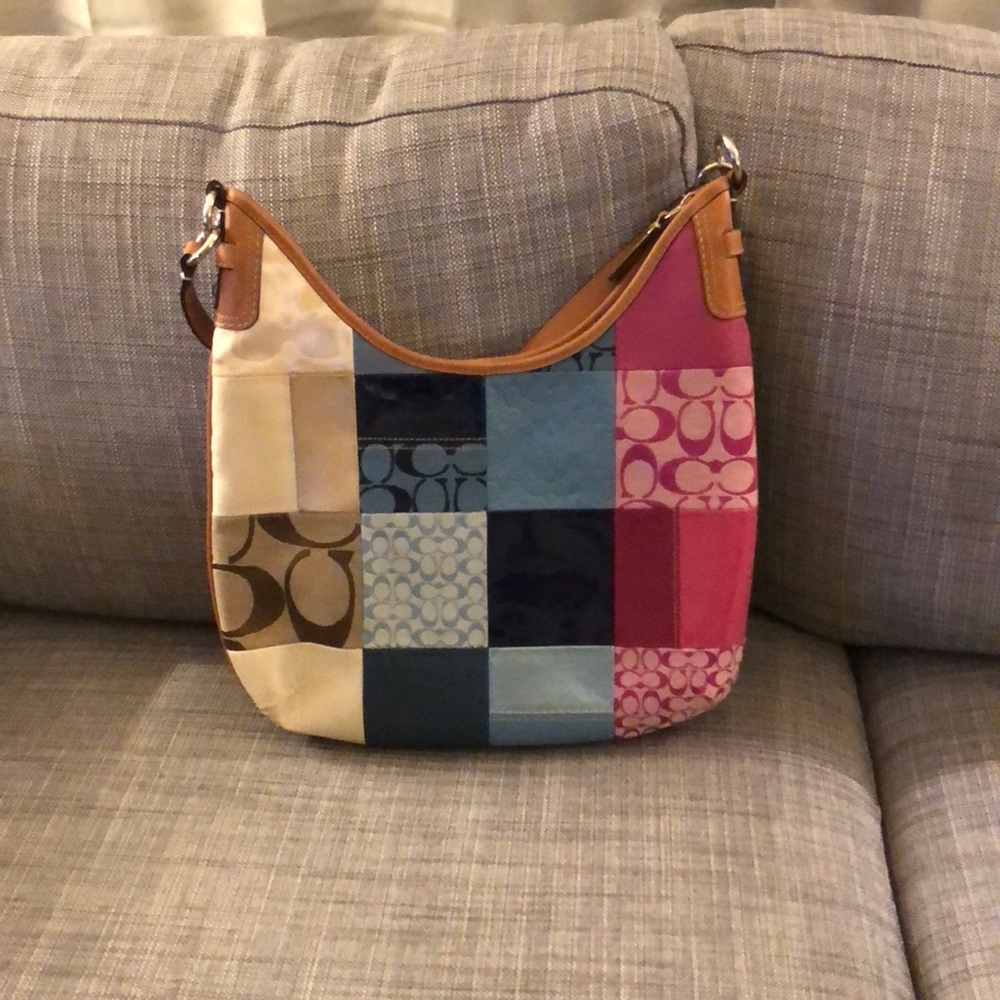 Coach handbag. EUC